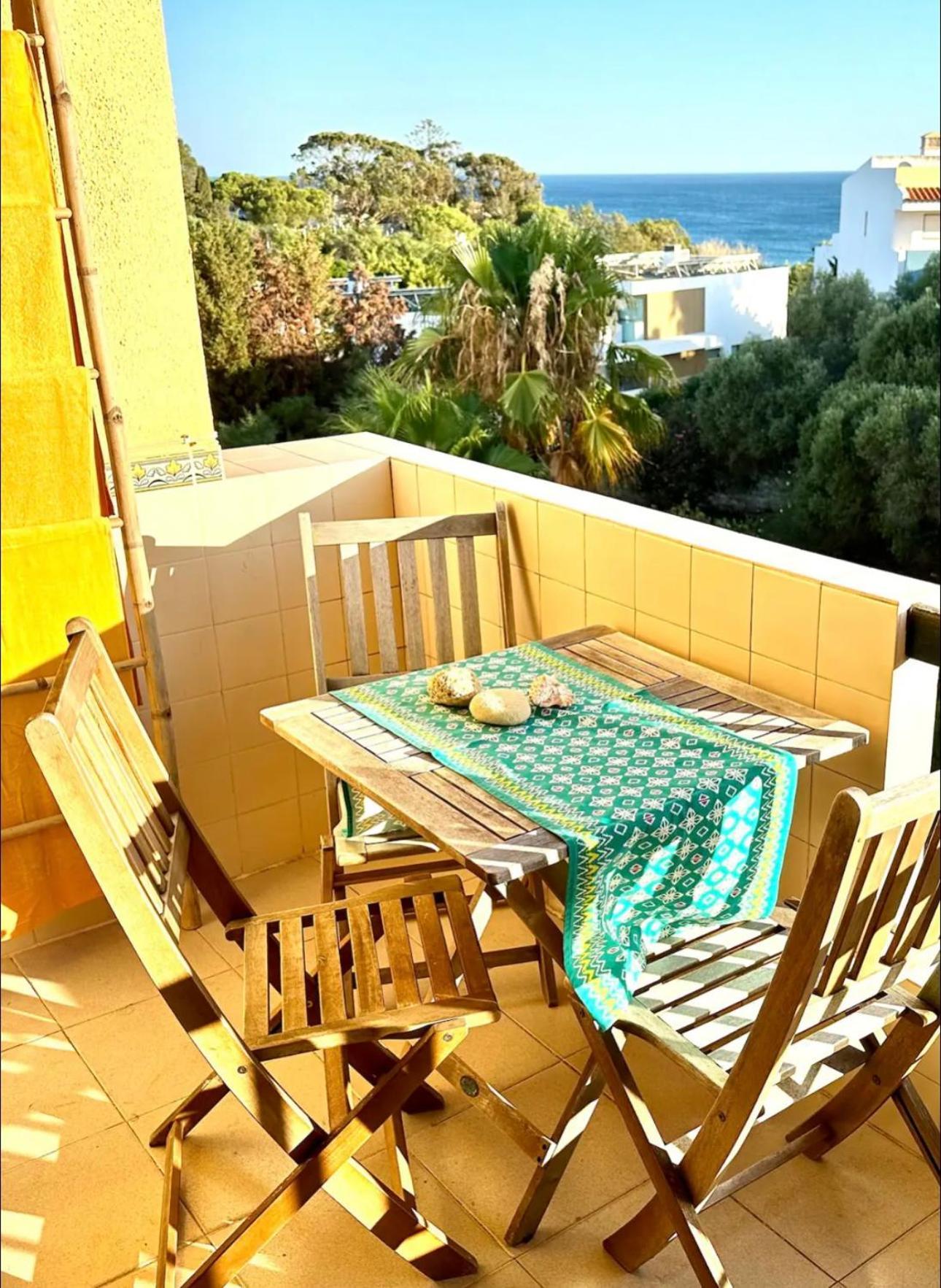 Sea View, Beach 3 Minutes Albufeira Buitenkant foto